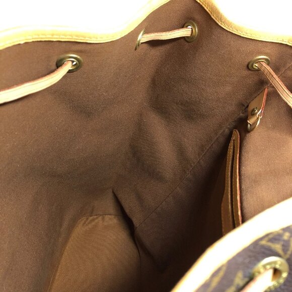 Authentic Louis Vuitton Montsouris GM Monogram Backpack jp540-111425 - Picture 15 of 16